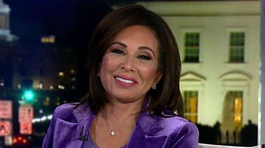 Judge Jeanine: Clintons have no interest in protecting women