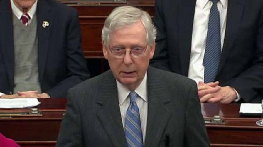 Republicans confident they'll win fight on impeachment witnesses