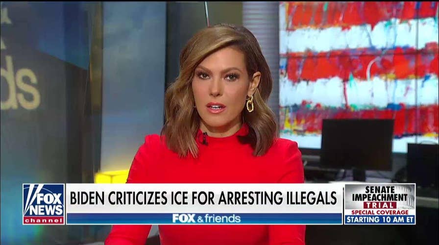 Mary Ann Mendoza reacts after Biden says ICE should support drunk driving illegal immigrants