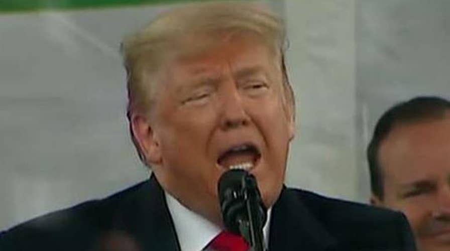 Donald Trump on being a pro-life president