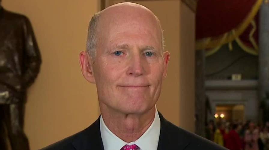 Sen. Rick Scott: Adam Schiff got kneecapped, there was no quid pro quo or obstruction of justice