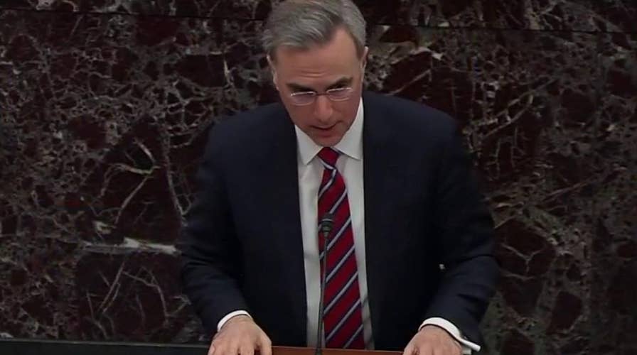 Trump’s defense team accused House committees of denying the President due process