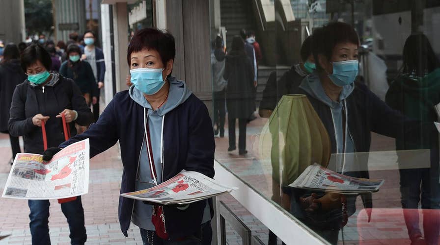 Coronavirus death toll rises to 41 in China, at least 10 countries have confirmed cases