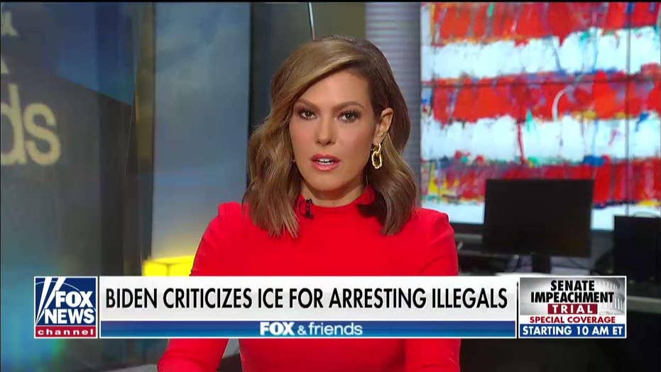 Mary Ann Mendoza reacts after Biden says ICE should support drunk driving illegal immigrants