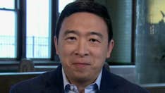 Andrew Yang becoming the candidate of choice for comedians