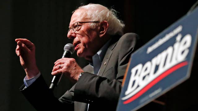 Iowa polls show Sanders in lead for Democratic nomination