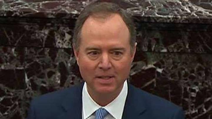 Media praise Adam Schiff's closing statements at Senate impeachment trial