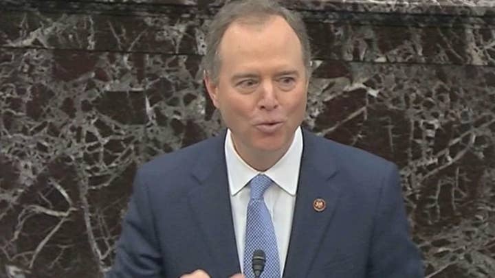 Schiff stands by 'head on a pike' remark in Senate impeachment speech amid GOP furor