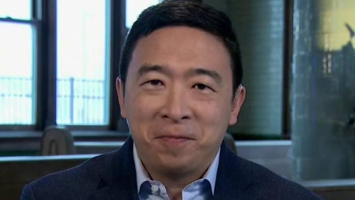 Andrew Yang on expectations for Iowa caucuses