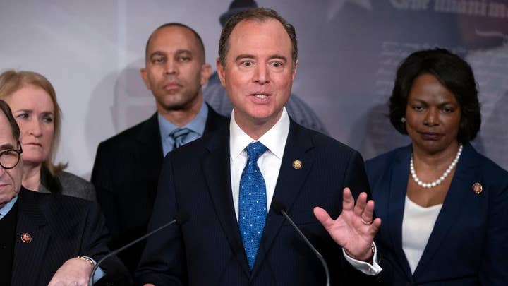 Pundits clash over Adam Schiff