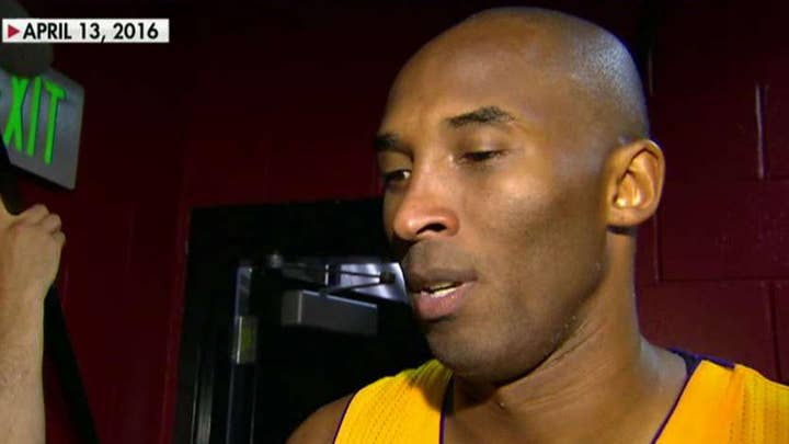 Jim Gray on NBA star Kobe Bryant's final interview in uniform