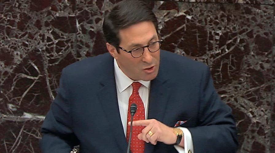 Trump’s defense team focused arguments around Trump’s concerns about Ukrainian corruption