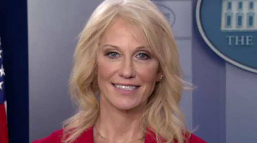 Kellyanne Conway: We were naïve to think everyone would get behind Trump after 2016 win