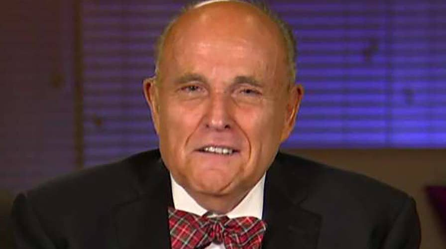 Rudy Giuliani responds to accusations made by House impeachment managers