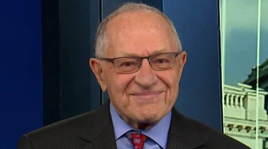 Alan Dershowitz on President Trump's impeachment defense strategy, battle over witnesses