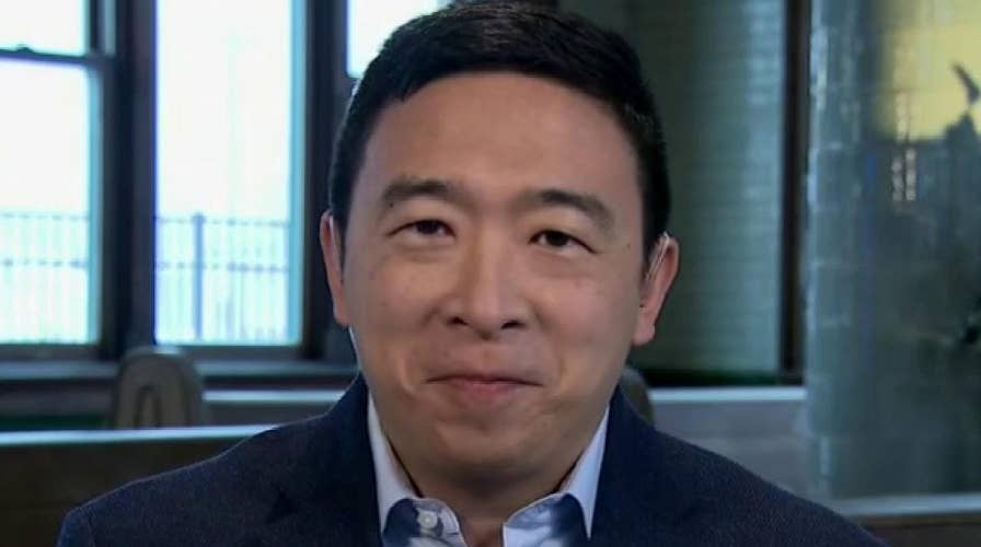 Andrew Yang on expectations for Iowa caucuses