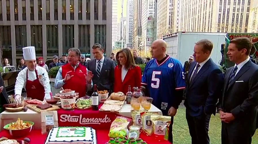 Kansas City vs. San Francisco Super Bowl party menu!