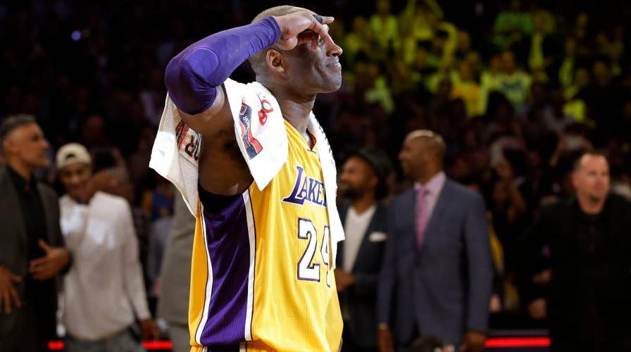 Reports: Kobe Bryant among five killed in helicopter crash