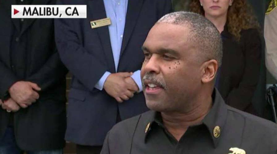 LA County Sheriff's office updates the press on helicopter crash that killed nine, including NBA star Kobe Bryant