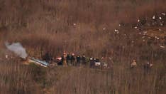 Audio of Kobe Bryant helicopter crash captured on Nest camera