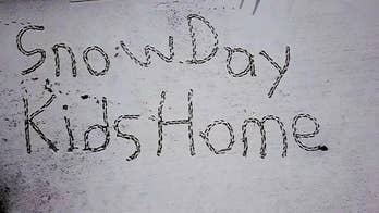 Snow day spurs Missouri father to make plea: 'Kids Home Send Help'