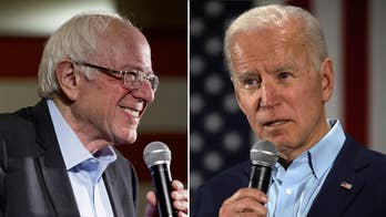 Biden, Sanders battle for top spot in latest Iowa poll