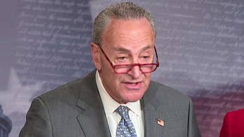 Schumer unloads on Gorsuch, Kavanaugh at abortion rights rally: 'You will pay the price!'