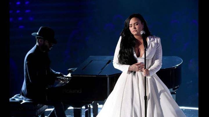 Grammys 2020: Demi Lovato performs emotional comeback song 'Anyone'