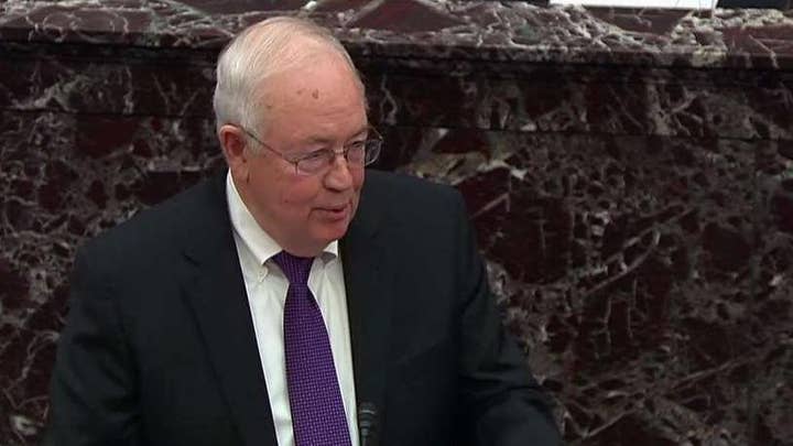 Ken Starr says presidential impeachments should charge crimes, must be bipartisan in nature