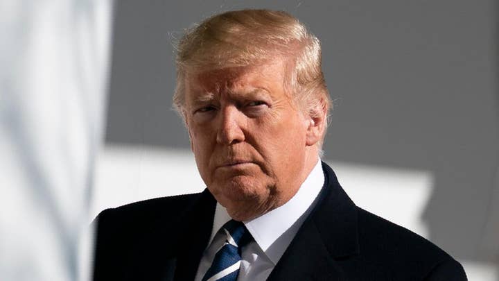 President Trump brushes off claims reported to be in John Bolton's forthcoming book