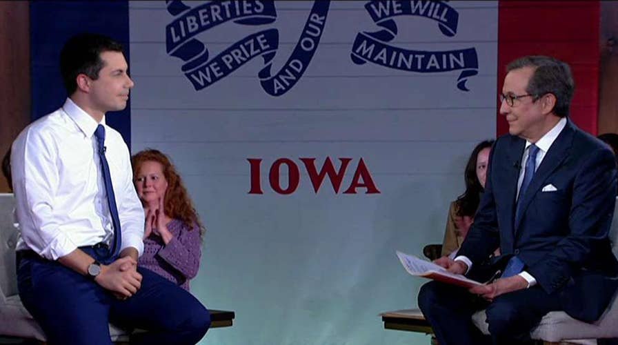 Pete Buttigieg addresses questions over his lack of experience