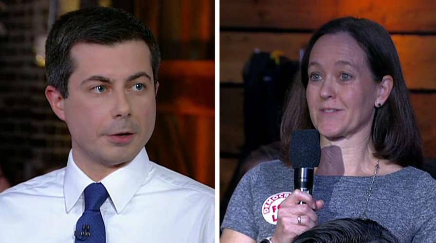 Pro-life Democrat questions Buttigieg about abortion at Fox News town hall