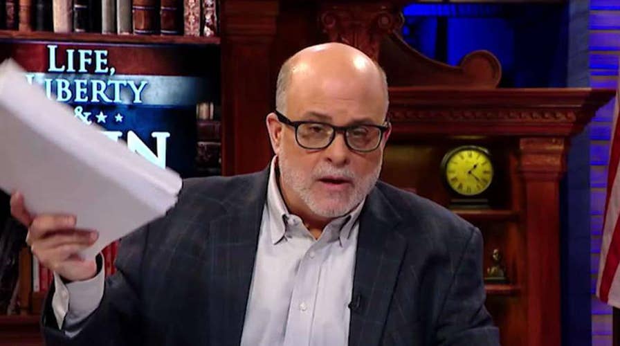 Mark Levin says Democrats' impeachment case has been an embarrassment