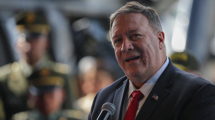 Steve Hilton calls on Secretary Pompeo to apologize after profanity-laced tirade against NPR reporter