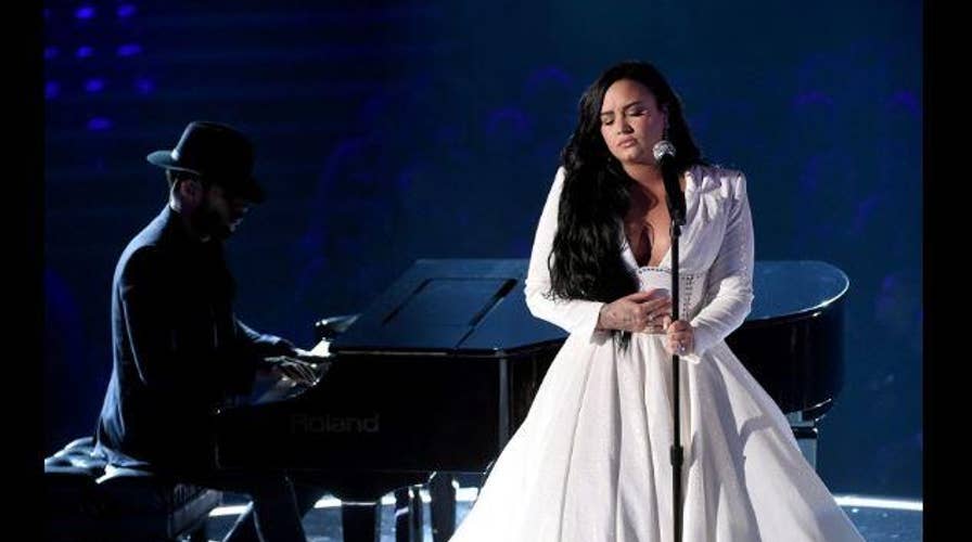 Grammys 2020: Demi Lovato performs emotional comeback song 'Anyone'