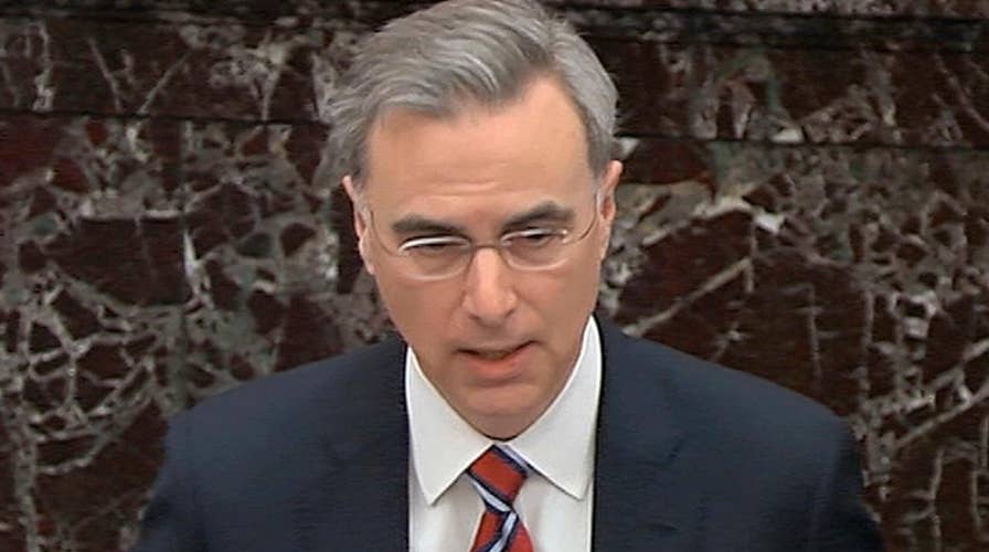 Trump team accuses Democrats of 'massive' election interference by pursing impeachment