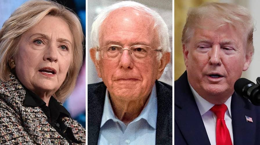Hillary vs. Bernie vs. Donald