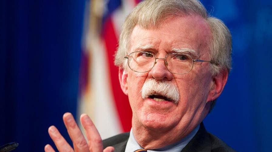 White House: Bolton Ukraine claims are untrue, timing is 'very suspect'