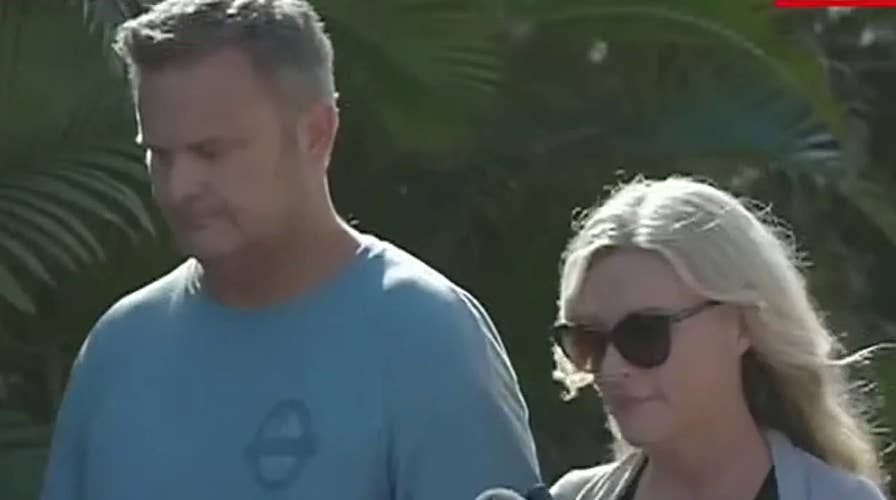 Mother, stepfather of missing Idaho siblings found in Hawaii, confronted by reporter