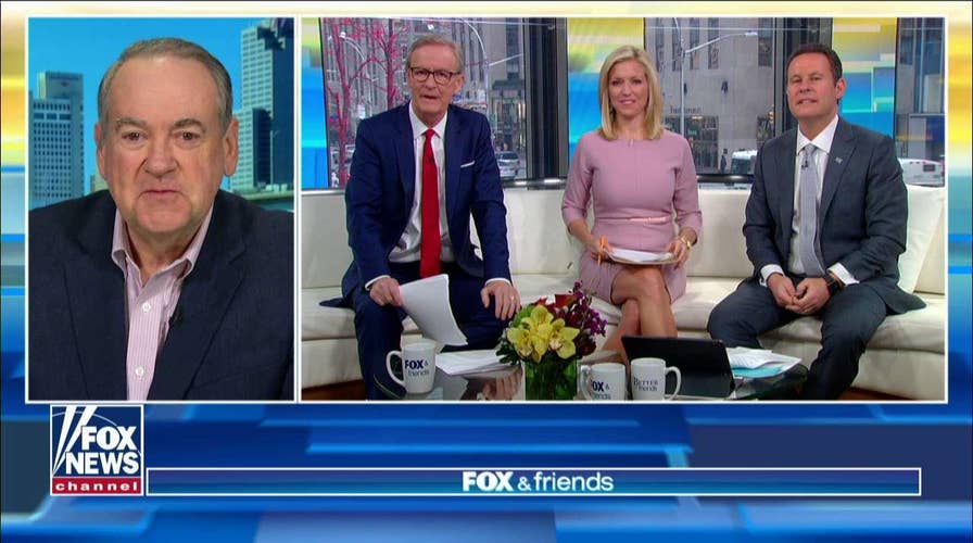 Mike Huckabee: No one does leaks like the 'New York Slimes'
