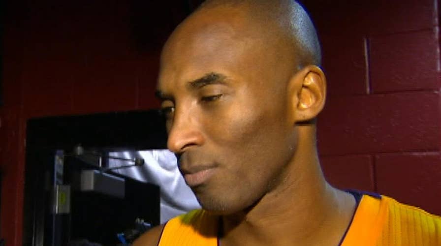 Flashback: Kobe shares how he wanted to be remembered after his final NBA game in 2016