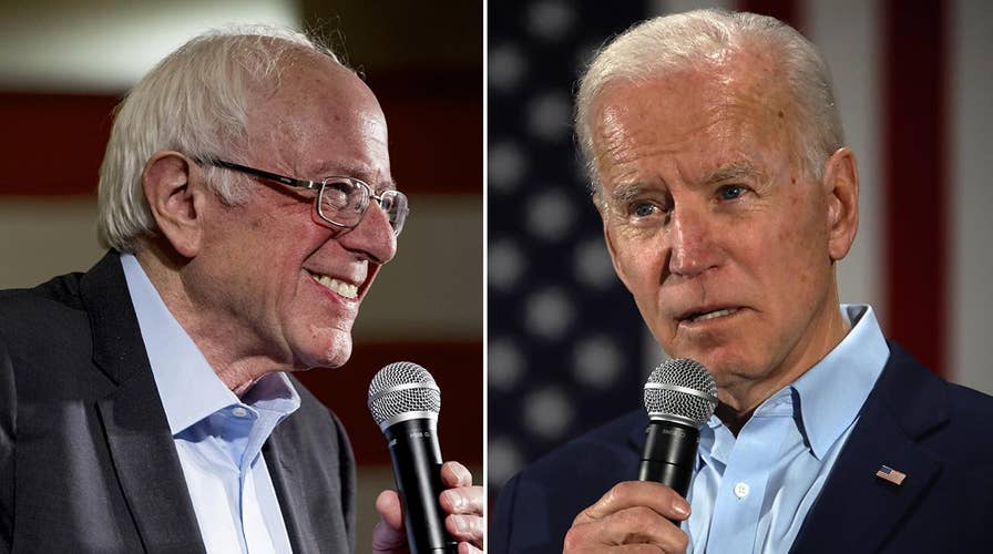 Biden, Sanders carve out clear lead in latest Ó£ÌÒÊÓÆµ national poll on Democrat primary race