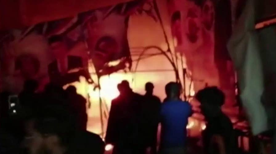 Gen. Keane reacts to Iran-backed militia firing rockets at US Embassy in Baghdad