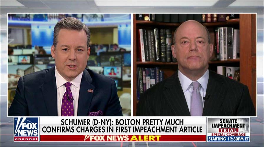 Ari Fleischer: John Bolton has 'moral obligation' to tell the press what he knows