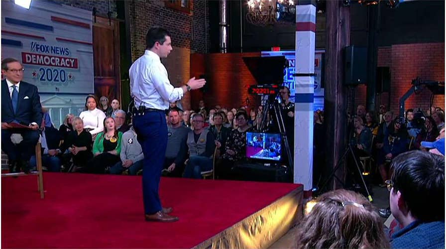 Iowa town hall with Pete Buttigieg: Part 2