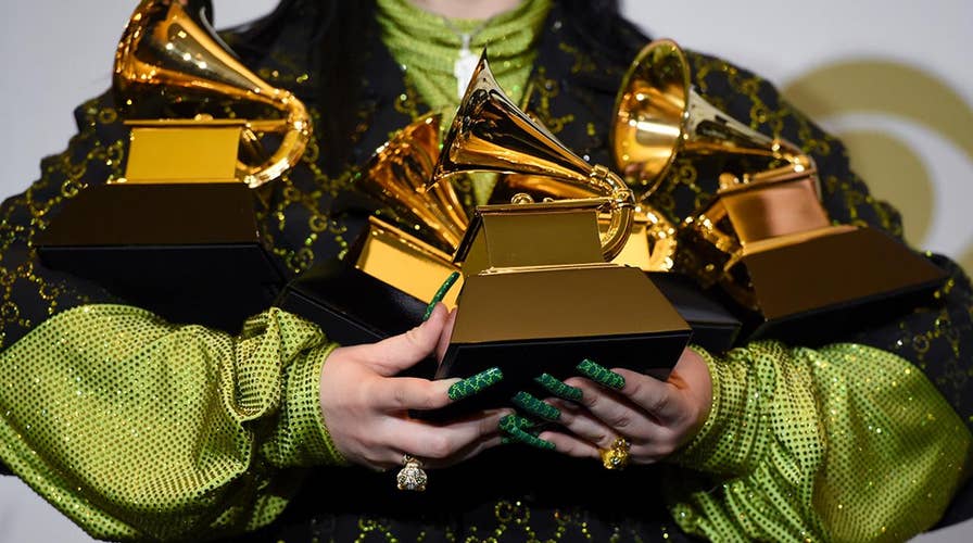 Billie Eilish sweeps major Grammy awards as music's biggest night pays tribute to Kobe Bryant