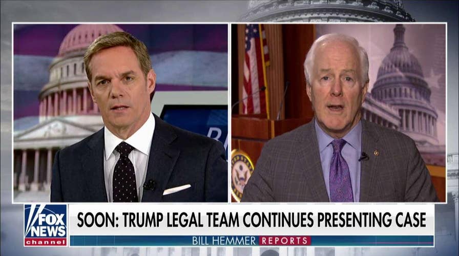 Sen. John Cornyn: Impeachment managers 'put the cart ahead of the horse,' caused uncertainty in trial