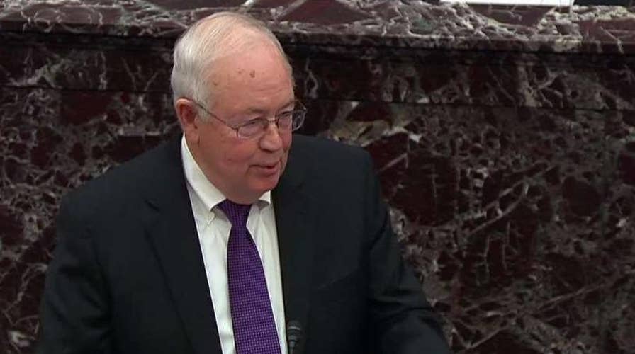 Ken Starr says presidential impeachments should charge crimes, must be bipartisan in nature