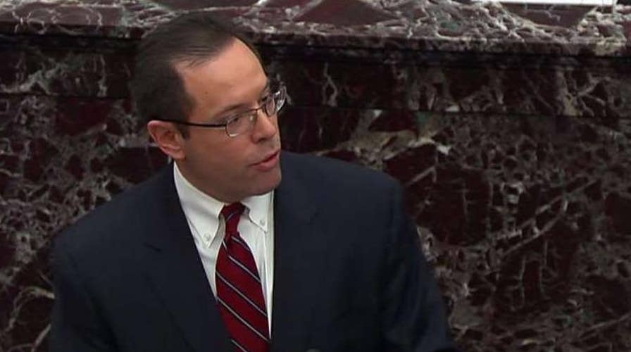 Mike Purpura says President Trump was concerned about corruption in Ukraine, skeptical about foreign aid