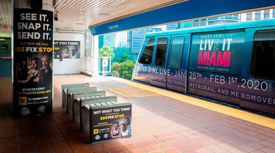 Super Bowl LIV is one of many major events that heighten sex trafficking awareness